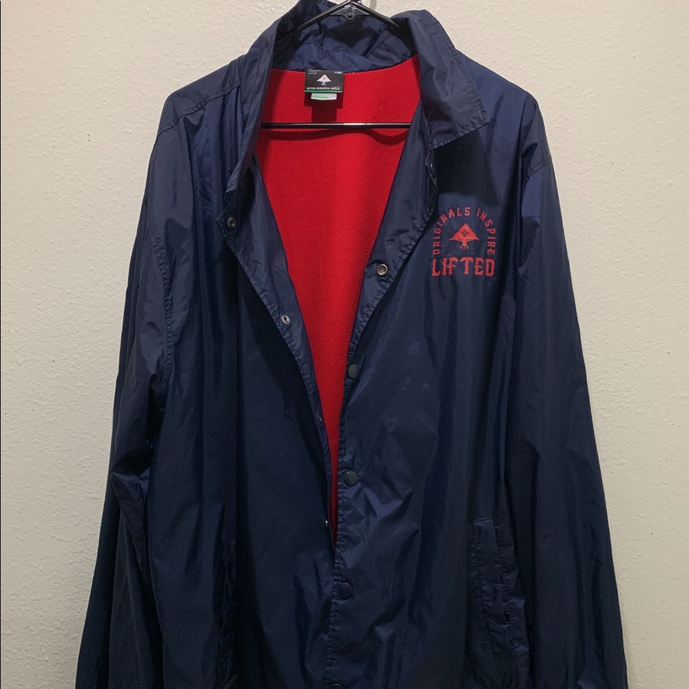 Lrg wind breaker